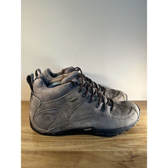 Merrell Vibram Waterproof Brown Outdoor Hiking Boots J43823 Mens Size 10.5